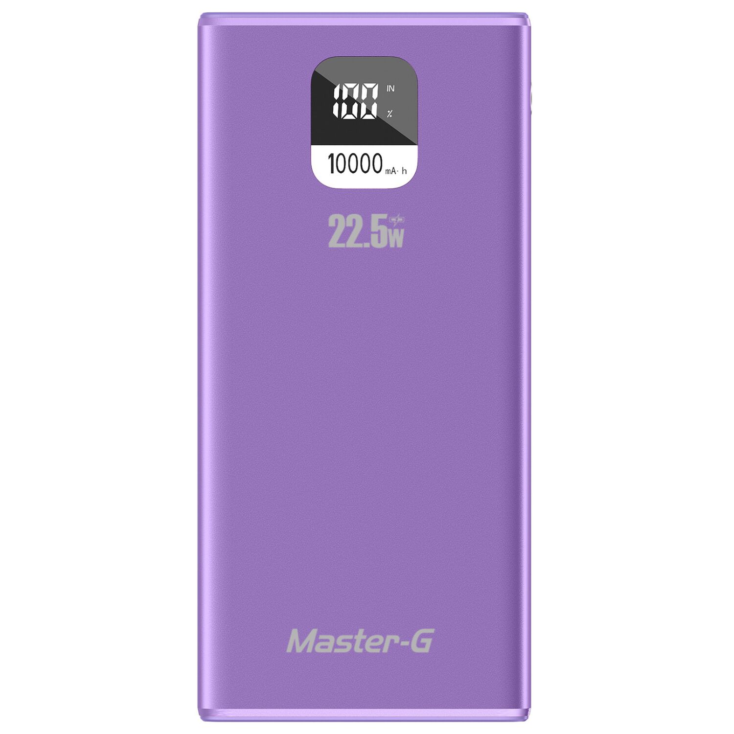 Bater&iacute;a Externa Power Bank 10000 Mah 22.5w Ucp10mpd Morada image number 1.0
